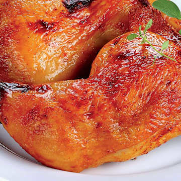 Sweet & Savory Roasted Chicken