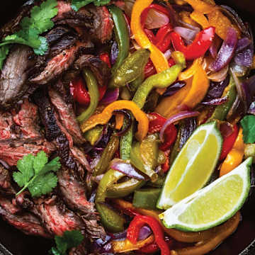 Carne Asada Fajitas
