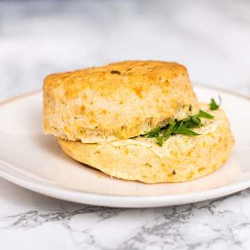 Cheese & Chive Scones