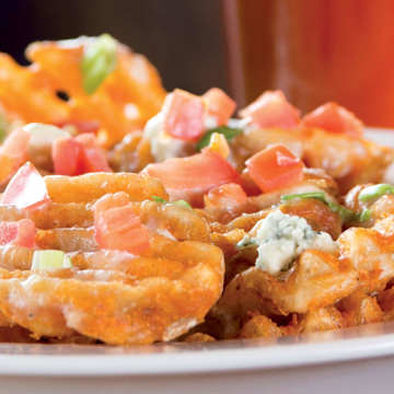 Waffle Fry Nachos