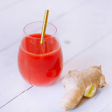 Grapefruit Wellness Juice