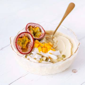 Ginger Shot Smoothie Bowl