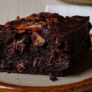 Chocolate Fudge Pecan Brownies