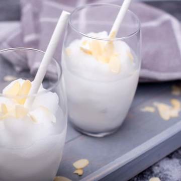 Almond Slushie