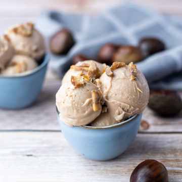 Chestnut Ice cream
