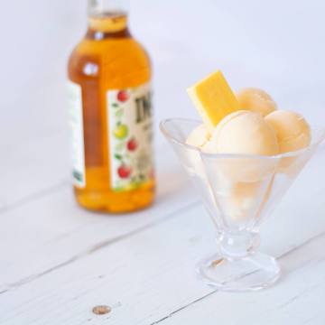 Cider Sorbet