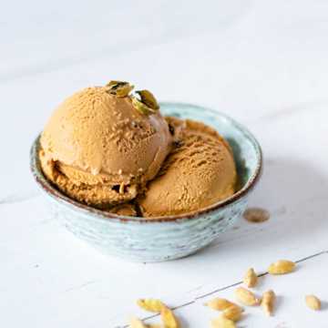 Coffee & Cardamom Gelato