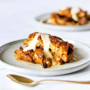 Gluten-Free Bread & Butter Pudding