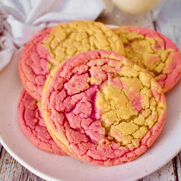 Pink Cookies