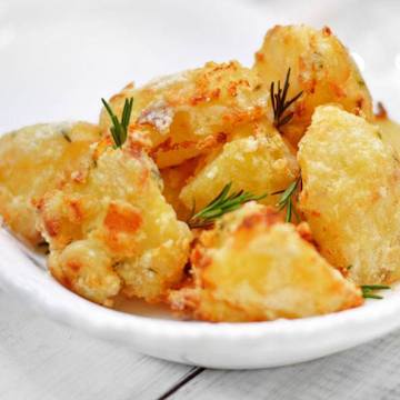 Perfectly Crispy Roast Potatoes