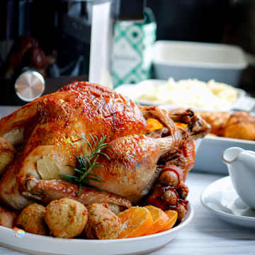 Brined Roast Turkey