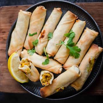 Chicken & Vegetable Spring Roll
