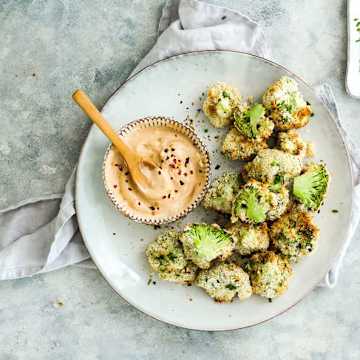 Panko Broccoli Bites