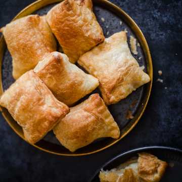 Creamy Mushroom Hand Pies