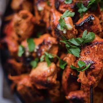 Turkish Chicken Kebabs