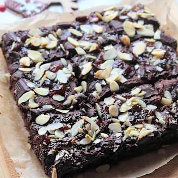 Mince Pie Brownies