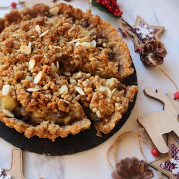 Mincemeat Apple Tart