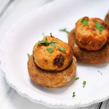 Stuffed Mushrooms