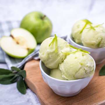 Green Apple Sorbet