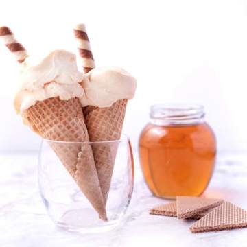 Honey Frozen Yogurt