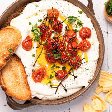 Whipped Feta Dip with Roasted Tomatoes
