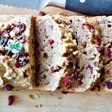 Festive Banana Bread