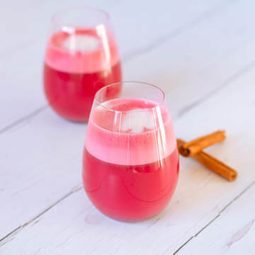 Spiced Beetroot Latte