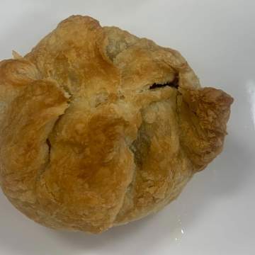 Peanut Butter Cup Puff Pastry