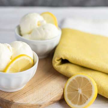 Mascarpone & Limoncello Ice Cream
