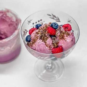 Nourish Smoothie Bowl Nice Cream