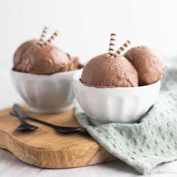 Milk Chocolate & Nutmeg Gelato