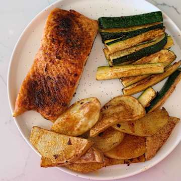 Go-To WFH Sheet Pan Lunch