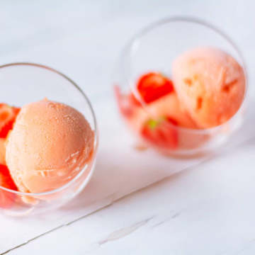 Strawberry & Mango Sorbet