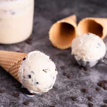 Tonka Bean & Chocolate Chip Gelato