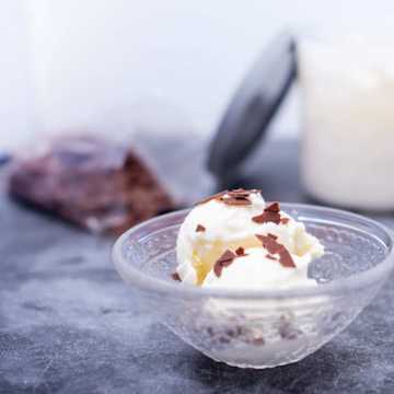 Vanilla Frozen Yogurt