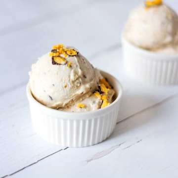 Vegan Honeycomb Crunch Ice Cream