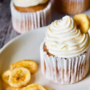 Banana Cupcakes