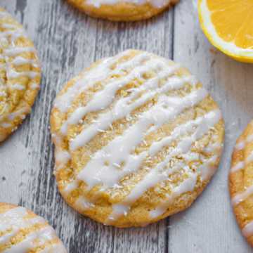Lemon & Coconut Cookies