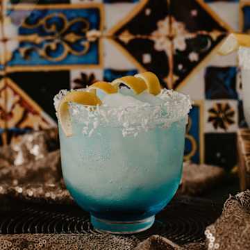 Frozen White Lady Cocktail