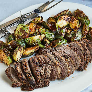 Peppercorn Beef Tenderloin