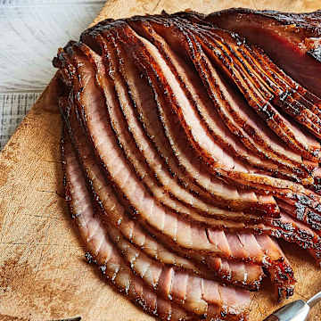 Brown-Sugared Ham