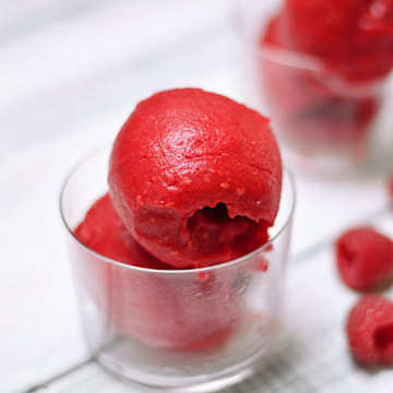 Sugar-Free Berry Sorbet