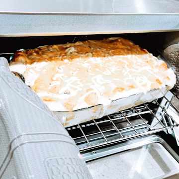 Casserole de croquettes de pommes de terre