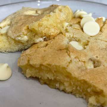 White Chocolate Chip Blondies