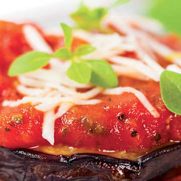 Italian Eggplant Stacks