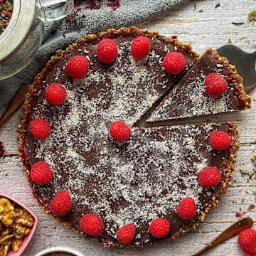 Vegan Chocolate Tart
