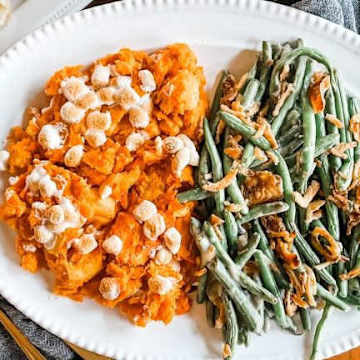 One Pan Thanksgiving Sides