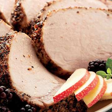 Jamaican Jerk Rubbed Pork Loin