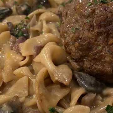 Beef N Beer Stroganoff