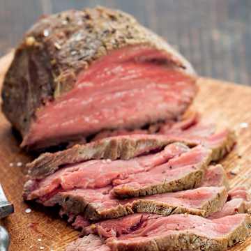 Mustard Herb Beef Roast